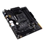 Материнская плата ASUS TUF GAMING B550M-PLUS WIFI II (AM4, 4xDDR4 DIMM, microATX, RAID SATA: 0,1,10)