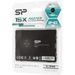 Жесткий диск SSD 240Гб Silicon Power Slim S55 (2.5