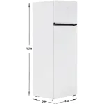 Холодильник Beko B1RDSK280W (A, 2-камерный, белый)