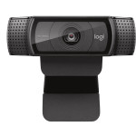 Веб-камера Logitech HD Pro Webcam C920e (3млн пикс., 1920x1080, микрофон, автоматическая фокусировка, USB 2.0)