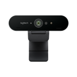 Веб-камера Logitech Brio (13млн пикс., 4096x2160, микрофон, автоматическая фокусировка, USB 3.0)
