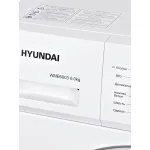 Стиральная машина Hyundai WME6003(59.5x85x44см, фронтальная, макс:6кг, 1000об/мин, защита от протечек, белый)