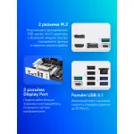 Материнская плата ASUS PRIME B860M-A-CSM (Socket-1851, x, microATX, RAID SATA: 0,1,10,5)