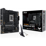 Материнская плата ASUS TUF GAMING B760M-PLUS WIFI (LGA1700, Intel B760, 4xDDR5 DIMM, microATX, RAID SATA: 0,1,10,5)