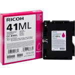 Картридж Ricoh GC 41ML (пурпурный; 600стр; Aficio SG 2100N, 3110DN, 3110DNw, 3100SNw, 3110SFNw)