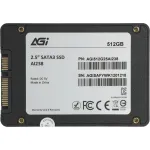 Жесткий диск SSD 512Гб AGI (2.5