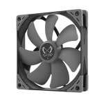 Кулер для корпуса Scythe KF1425FD18S-P (26,45дБ, 27x140x140 мм, 4-pin PWM)