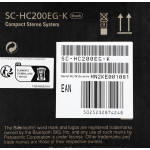 Музыкальный центр Panasonic SC-HC200EG-K