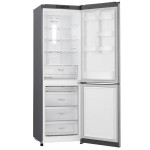 Холодильник LG GA-B419SDJL (No Frost, A+, 2-камерный, объем 354:230/124л, инверторный компрессор, графит)