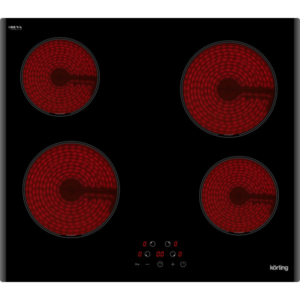 Варочная поверхность KORTING Электрическая HK 60003 B