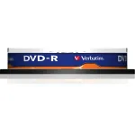 Диск DVD-R Verbatim (4.7Гб, 16x, cake box, 10)