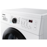 Стиральная машина Samsung WW60AG4S00CE(фронтальная средняя, класс стирки/отжима/э.потребления: A/C/A , макс: 6кг, 1000 об/мин, инвертер, 60x85x45см, белый)