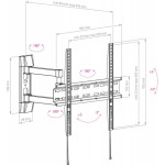 Кронштейн Arm Media LCD-414