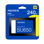 Жесткий диск SSD 240Гб ADATA SU650 (2.5