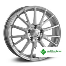 Скад Дубай R17/6.5J PCD 5x114,3 ET 46 ЦО 67,1 насыщенный серебристый [3250708]