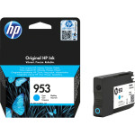 Чернильный картридж HP 953 (голубой; 700стр; OJP 8710, 8715, 8720, 8730, 8210, 8725)