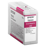 Картридж Epson C13T850300 (пурпурный; 80мл; SC-P800,SC-P800 (Roll Unit Promo))