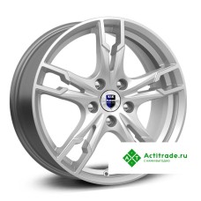КиК Солар R17/7J PCD 5x114,3 ET 50 ЦО 67,1 насыщенный серебристый