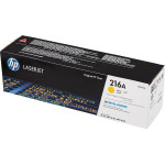 Картридж HP 216A (желтый; 850стр; MFP M182, M183)