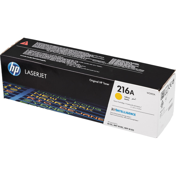 Картридж HP 216A (желтый; 850стр; MFP M182, M183)