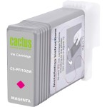 Чернильный картридж Cactus CS-PFI102M (пурпурный; 130стр; IP iPF500, iPF600, iPF700, MFP M40, iPF765, LP17, LP24)