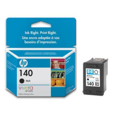 Чернильный картридж HP 140 (черный; 200стр; PS C4283, C5283, D5363, J5783, J6413, D4263)