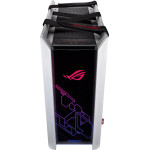 Корпус ASUS ROG Strix Helios RGB White (Midi-Tower, 1xUSB3.0, 4x140мм)