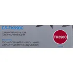 Тонер-картридж Cactus CS-TK590C (голубой; 5000стр; FS-C2026MFP, C2126MFP, C2526MFP, C2626MFP, C5250DN)