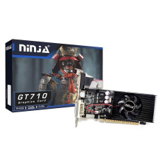 Видеокарта GeForce GT 710 954МГц 1Гб Ninja (DDR3, 64бит, 1xHDMI) [NF71NP013F]