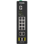 Коммутатор D-Link DIS-200G-12PS
