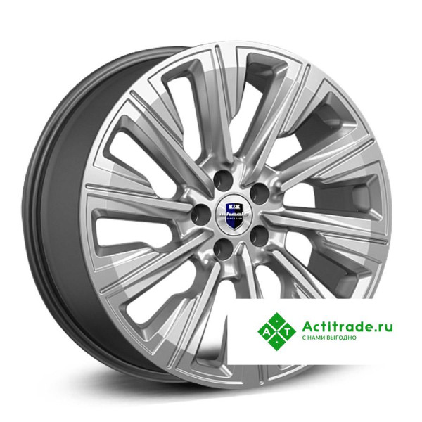 КиК Галего R19/7.5J PCD 5x108 ET 49 ЦО 63,35 антрацитовый