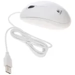 Мышь Logitech B100 White USB (кнопок 3, 1000dpi)