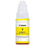 Чернильный картридж Canon GI-490Y (желтый; 70стр; Pixma G1400, 2400, 3400)