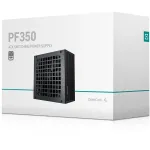 Блок питания DeepCool PF350 (ATX, 350Вт, ATX12V 2.4, WHITE)