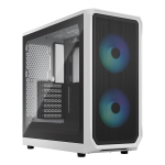 Корпус Fractal Design Focus 2 RGB White TG Clear Tint (Midi-Tower)