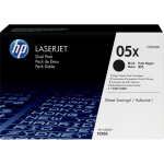 Тонер-картридж HP 05X (черный; 6500стр; LJ P2055)