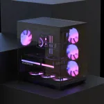 Корпус Formula Crystal Z2 Plus Black AR V2 (Midi-Tower, 1xUSB3.0)