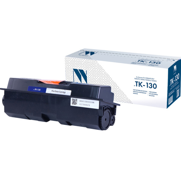 Тонер-картридж NV Print Kyocera TK-130 (FS-1028MFP, DP, 1128MFP, 1300D, 1300DN, 1350DN)