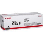 Картридж Canon 055 H BK (черный; 7600стр; LBP663Cdw, LBP664Cx, MF746Cx, MF742Cdw, MF744Cdw)