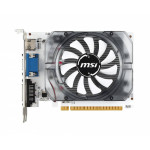 Видеокарта GeForce GT 730 700МГц 4Гб MSI (PCI-E 16x 2.0, DDR3, 128бит, 1xDVI, 1xHDMI)