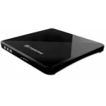 Внешний DVD RW DL привод Transcend TS8XDVDS-K Black