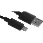 Кабель Hoco (USB (m), Lightning (m), 1м, 2,4A)
