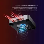 ПК Chuwi AuBox (Ryzen 7 8745HS 3800МГц, DDR5 32Гб, SSD 1024Гб M.2 2280, AMD Radeon 780M, Windows 11 Pro)