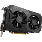 Видеокарта GeForce GTX 1650 12000МГц ASUS TUF Gaming OC (PCI-E, GDDR6, 128бит, 1xDVI, 1xHDMI, 1xDP)