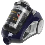 Пылесос Supra VCS-2420 (сухая, контейнер, мощность всасывания: 420Вт, пылесборник: 3.5л, потребляемая мощность: 2450Вт)