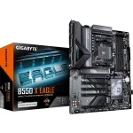 Материнская плата Gigabyte B550 X EAGLE (AM4, 4xDDR4 DIMM, ATX, RAID SATA: 0,1,10)