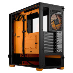 Корпус Fractal Design Pop Air RGB Orange Core TG Clear Tint (Midi-Tower)