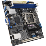 Материнская плата ASUS P12R-I (LGA1200, Intel C252, 2xDDR4 DIMM, Mini-ITX, RAID SATA: 0,1,10,5)