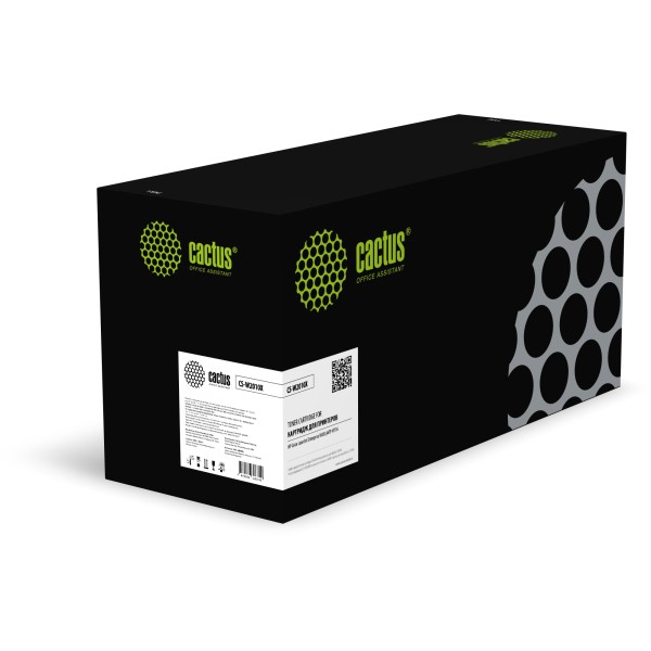 Тонер-картридж Cactus CS-W2010X (черный; 34000стр; LJ M856dn, M776dn, M776z, M776zs)