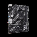 Материнская плата ASUS PRIME B550M-K ARGB (AM4, B550, xDDR4 DIMM, microATX, RAID SATA: 0,1,10)